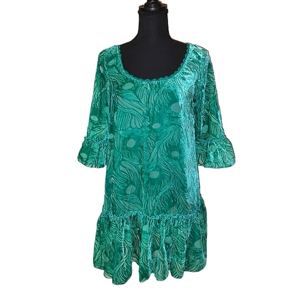 Free People Velvety Tunic